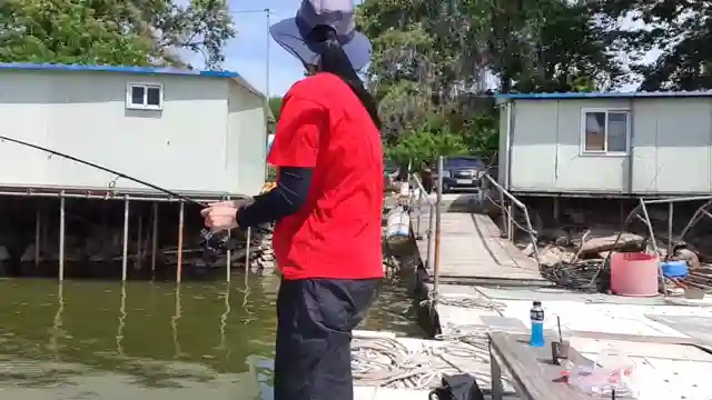 Cuộc thi câu cá trên thuyền hạnh phúc của Ubaki