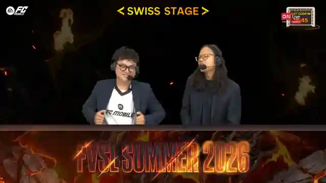 TRỰC TIẾP FVSL SUMMER 2026 | SWISS STAGE - NHÁNH 1:2 & 2:1