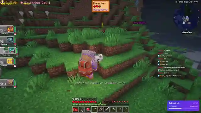 Minecraft Pokemon - CamLord Livestream