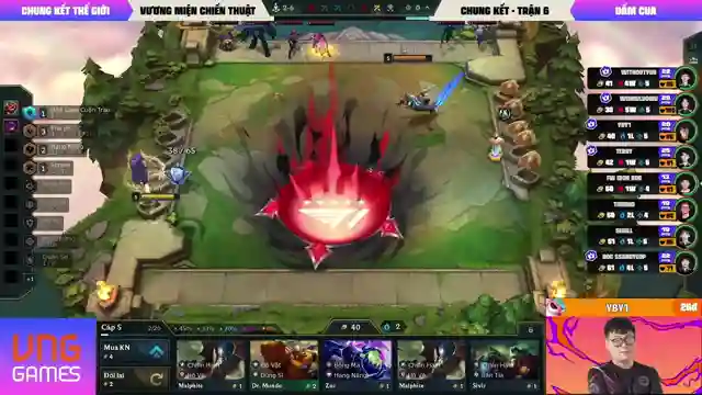 [Tường thuật] CHUNG KẾT THẾ GIỚI: VƯƠNG MIỆN CHIẾN THUẬT | ĐTCL MÙA 15