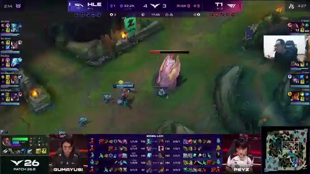 Tấu hài cùng LCK Rounds 1-2 - T1 vs HLE