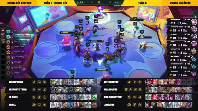 [Tường thuật] CHUNG KẾT KHU VỰC APAC | ĐTCL Mùa 15