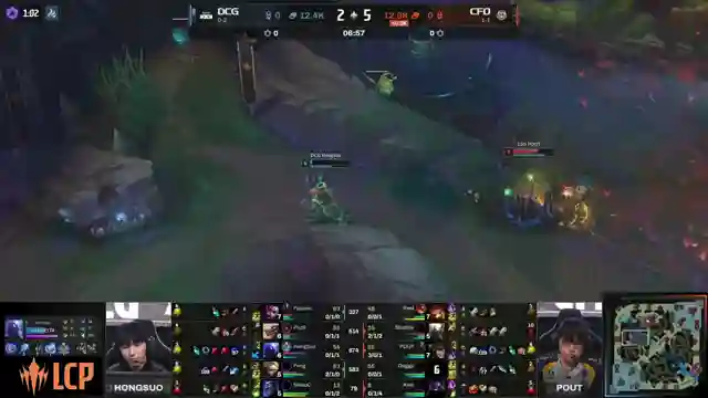 CFO vs DCG | DFM vs MVK | Vòng Loại Giai Đoạn 2 LCP 2026 - Tuần 3 Ngày 1