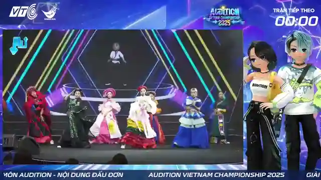 [Tường thuật] Giải đấu Audition VietNam Championship 2025
