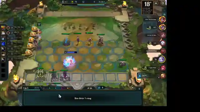 Event Onlive Zero to Hero TFT 4/10 rank ĐCT