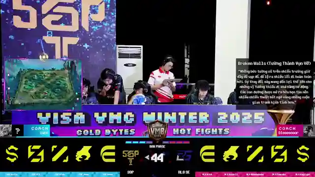 [Tường thuật] CHUNG KẾT TỔNG | VISA VMC WINTER 2025