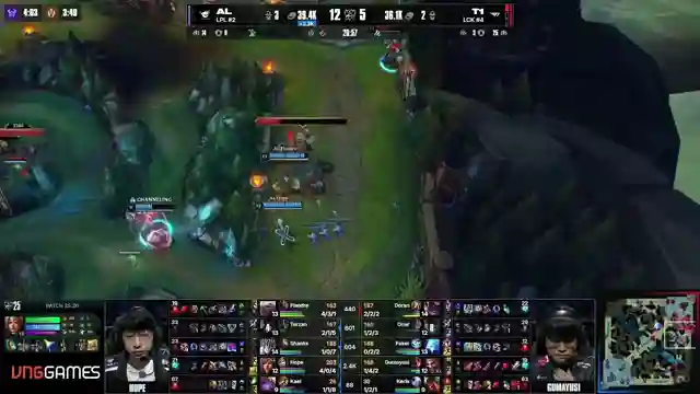 [Tường thuật] CKTG 2025 - Tứ Kết - T1 vs AL